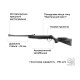 Винтовка пневм. Umarex Browning X-Blade II GP 4,5 мм Pellet