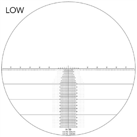 Приціл Nightforce ATACR 5-25x56mm, F1, Horus H59, 0.1Mil, ZeroS, (Illuminated)