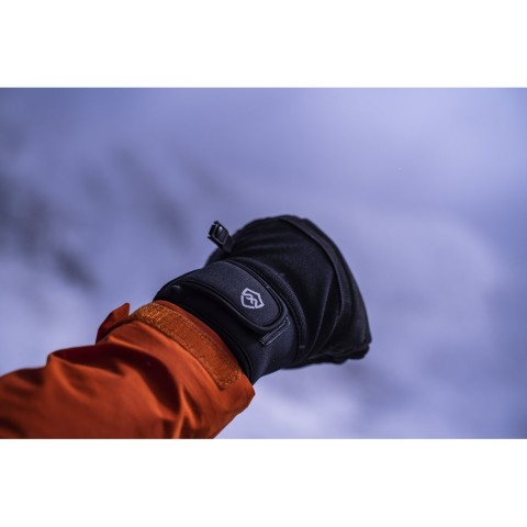 Рукавички водонепроникні Dexshell Arendal Biking Gloves V 2.0, p-p L, зимові, чорні