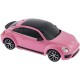 Машинка Rastar Volkswagen Beetle 1:24 ц:розовый