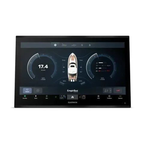 Картплотер Garmin GPSMAP 9027 преміум-класу