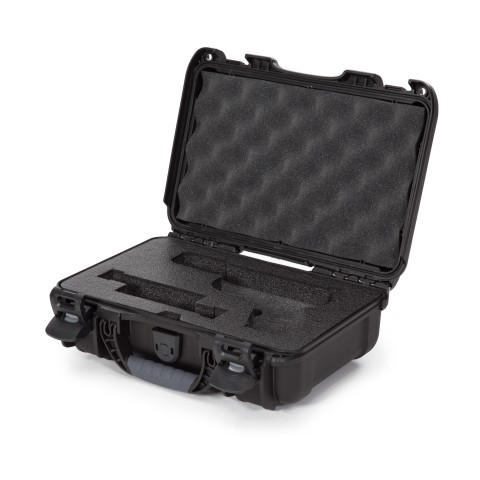 Кейс Nanuk Case 909 glock pistol  - Black