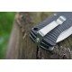 Ніж складаний туристичний Ganzo G720 (9 см) 440C / G10 помаранчевий