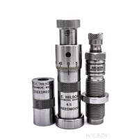 Wilson Die Kit to include Plastic Case w/SSBS-BFLD-CG - Матрици для релоадинга (фул-сайз бушинговая, нажимная посадочная, компаратор)