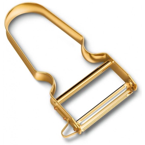 Овочечистка Victorinox Rex пряме лезо позолота (109x65x13мм)