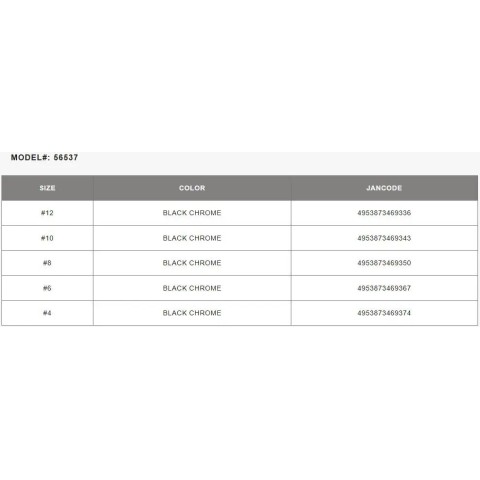 Крючок Owner Worm BH-Round 56537 #4 (9 шт/уп)