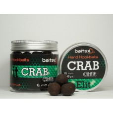 Бойлы Baitex вареные Elit Crab & Chilli 20 мм (24 шт)