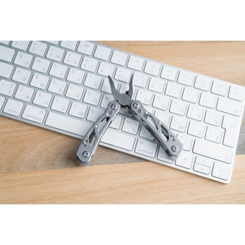 Мультитул Ganzo G104S, (11.4 см) 11 функцій + чохол