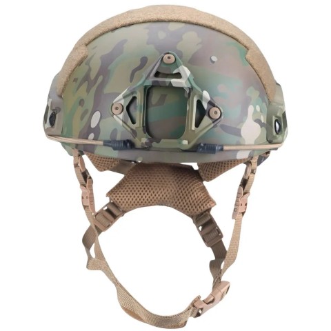 Шлем Alpine Crown Bulletproof Helmet Fast Tweron Kevlar M камуфляж