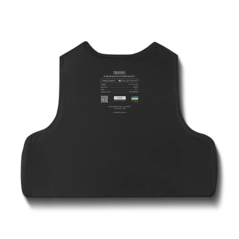 Балістичні пакети 2-го класу для бронежилету.IBV Перед та спина. L/XL