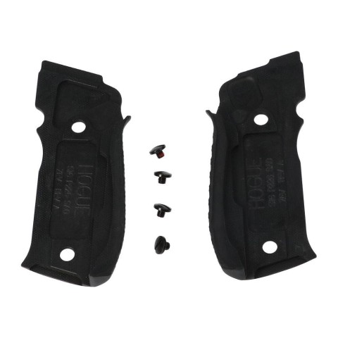 Накладки на пістолетне руків'я Sig Sauer P226 ZEV G10, HEXAGONAL AGGRESSIVE,  BLK