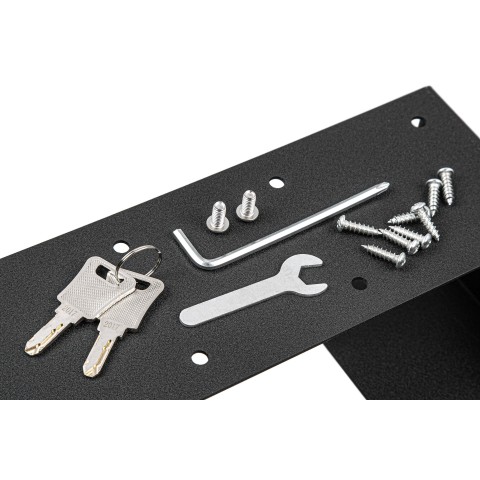 Підстільний сейф MaxSafes на 2 од. з ел.замком та системою Finger Vein