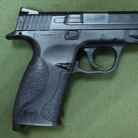 Пневматический пистолет SAS MP-40 пластик бу