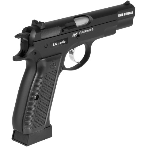 Пістолет пневматичний ASG CZ 75 Blowback. CO2. BB кал. 4.5 мм