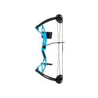 Лук блоковий Ek Archery BUSTER SPLIT LIMBS 15-29 LBS синій