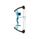 Лук блоковий Ek Archery BUSTER SPLIT LIMBS 15-29 LBS синій