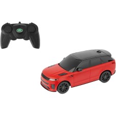 Машинка Rastar Range Rover Sport SV 1:24 ц:красный
