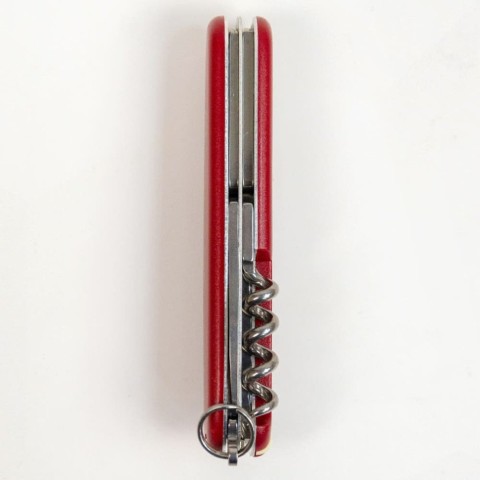 Ніж Victorinox Spartan Mat 91мм,12функ,черв.мат,штоп