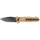 Ніж TB Outdoor CAC S200 Army Knife Tan