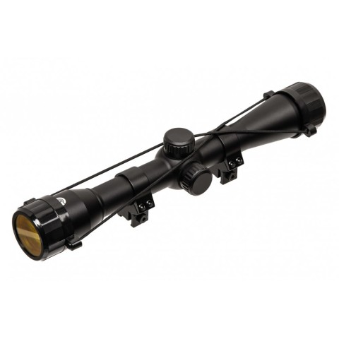 Пневматическая винтовка Stoeger RX20 Synthetic Stock Black Combo 4х32