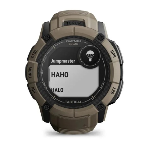 Смарт-годинник Garmin Instinct 2X Solar Tactical койот