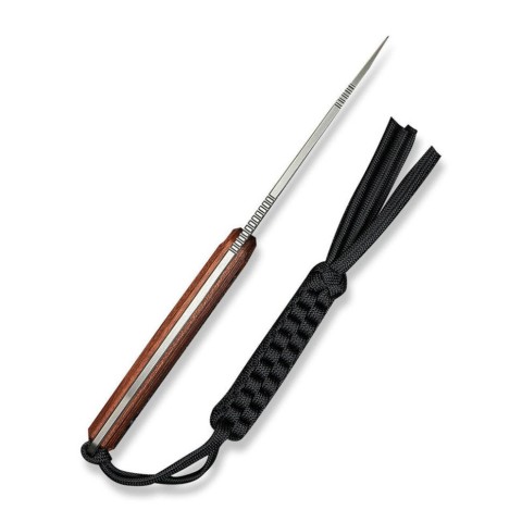 Ніж фіксований тактичний Civivi Timberbark, (8.1 см) 14C28N / Guibourtia Wood