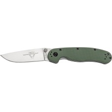 Нож Ontario Knife RAT II AUS-8 OD Green