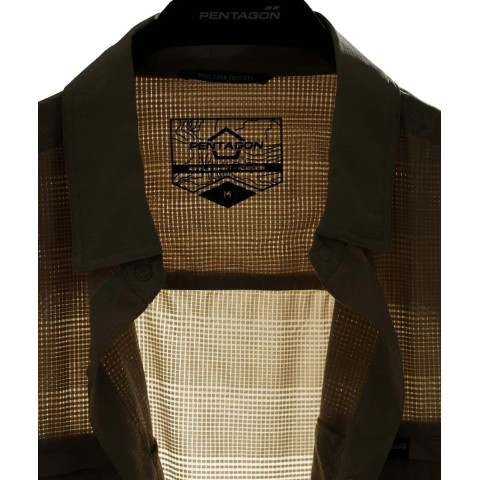 Сорочка Pentagon Ripple Sunproof Shirt 2XL Khaki