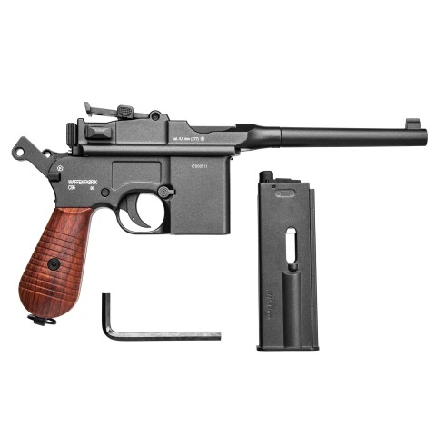 Пістолет пневматичний Umarex Legends C96 FM