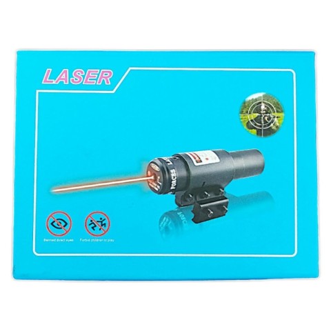 Лазерний приціл вказівник Red Dot 11/20мм