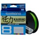 Шнур Shimano Kairiki 8 PE 150m (Mantis Green) 0.16mm 10.3kg