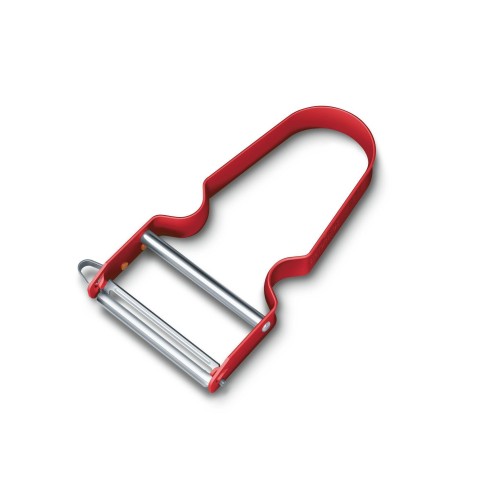 Овощечистка Victorinox REX Red, красная, односторонняя гладкая РК