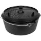 Казан Petromax Dutch Oven ft12 на ножках 10,8 л