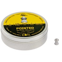Пули пневм Coal Pointed, 4,5 мм , 0,58г, 200шт/уп