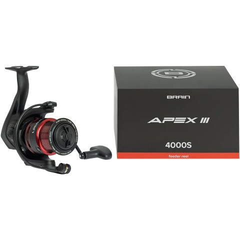 Котушка Brain Apex III Feeder 4000S 5+1BB 4.9:1