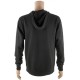 Реглан Savage Long sleeve hooded T-Shirt 2XL с капюшоном ц:черный