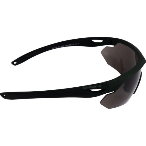 Очки баллистические Swiss Eye Blackhawk Black