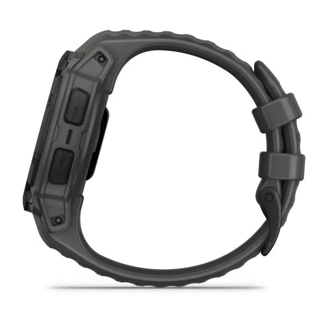 Смарт-часы Garmin Instinct E (40 мм) черные/угольные