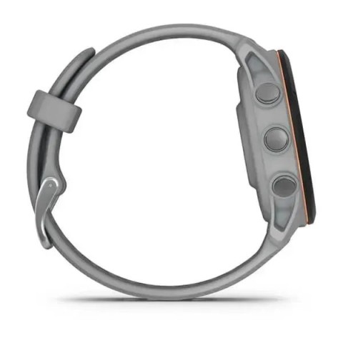 Смарт-годинник Garmin Forerunner 255s припилено-сірий