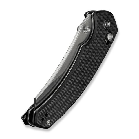 Ніж складаний туристичний Civivi Sixgill, (8.7 см) Nitro-V / G10 чорний