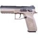Пістолет пневматичний ASG CZ P-09 Black/FDE Blowback. CO2. Pellet кал. 4.5 мм