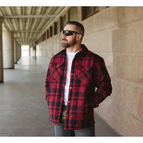 Куртка Frontier Tartan M Red
