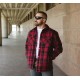 Куртка Frontier Tartan M Red