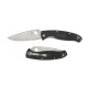 Ніж Spyderco Resilience FRN, полусеррейтор