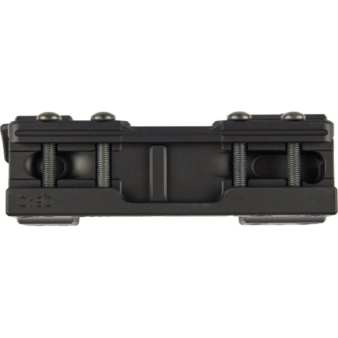 Моноблок Spuhr SP-4601C. d - 34 мм. Medium. 6 MIL/20.6 MOA. Picatinny