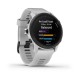 Смарт-часы Garmin Forerunner 745 с белым ремешком