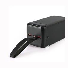 Повербанк Titanum 741S 50000mAh чорний