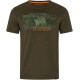 Футболка Seeland Nightvision M Pine Green
