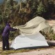 Намет надлегкий одномісний Naturehike Cloud Up Base 1 Tent Pro CNK2350WS020, пісочний
