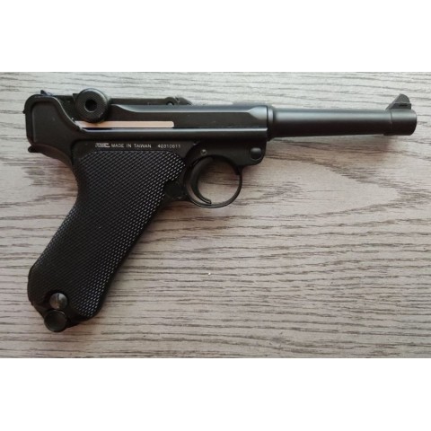 Пневматичний пістолет KWC P08 Blowback бу